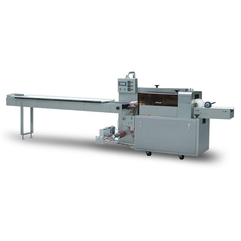 Flow wrap machine thumbnail 5